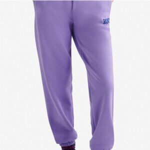 Roots Retro Sweatpants Unisex M Purple